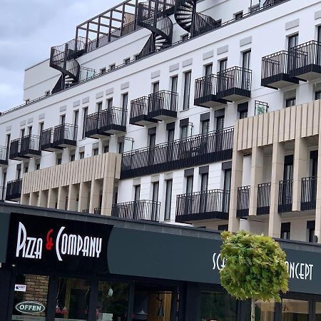 Apartament Lena F407 Uzdrowiskowa Park Świnoujście Exterior foto